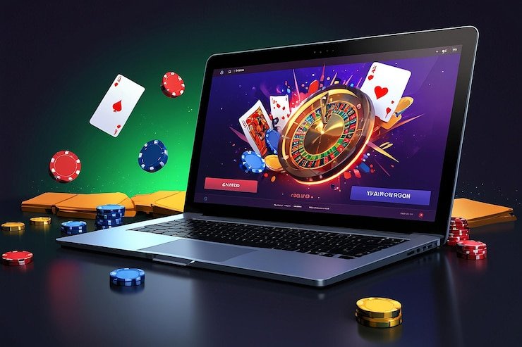 Ilustrasi edukasi responsible gaming bagi pengguna platform animetoto di Indonesia